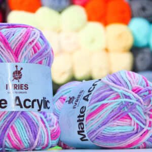 Matte Acrylic Multicoloured