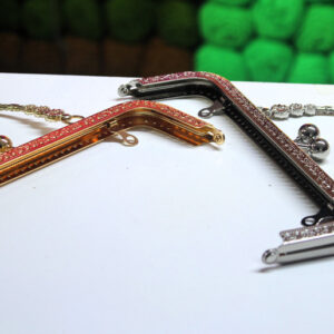 kiss clasp bag frame