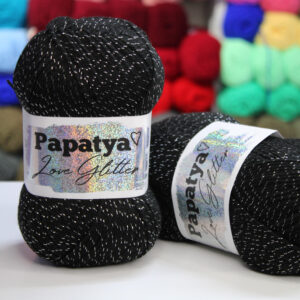 Papatya Love Glitter